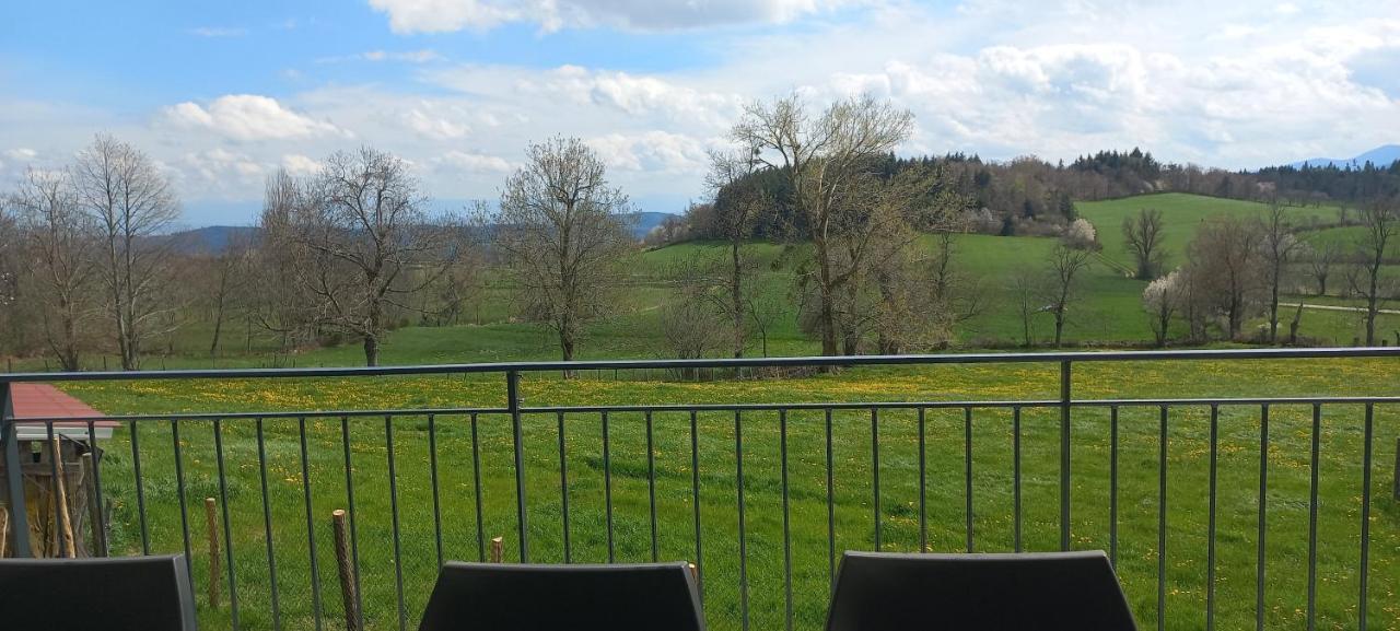 Villa La Grange De Leobin à Colombier  Extérieur photo